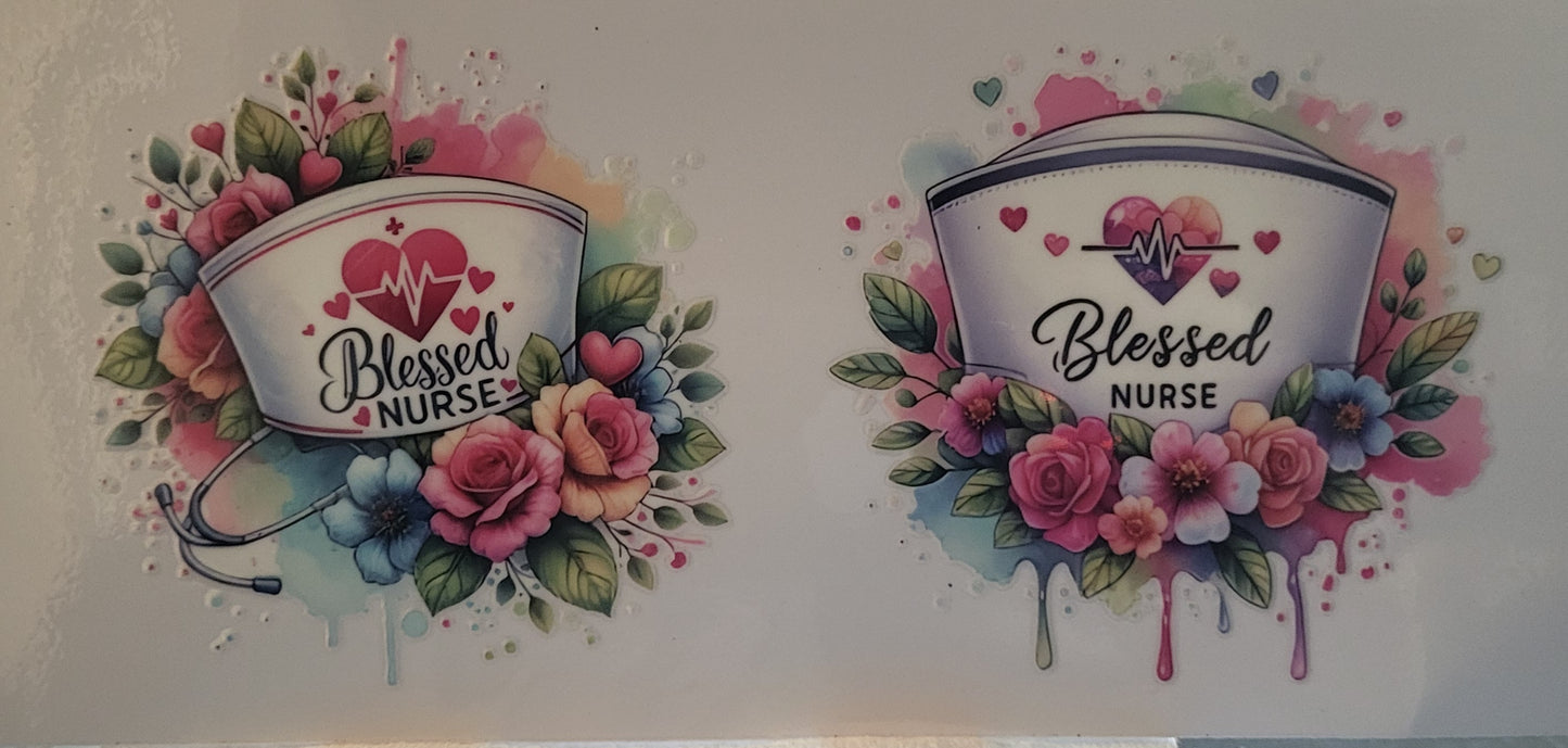 Nursing decal large #2