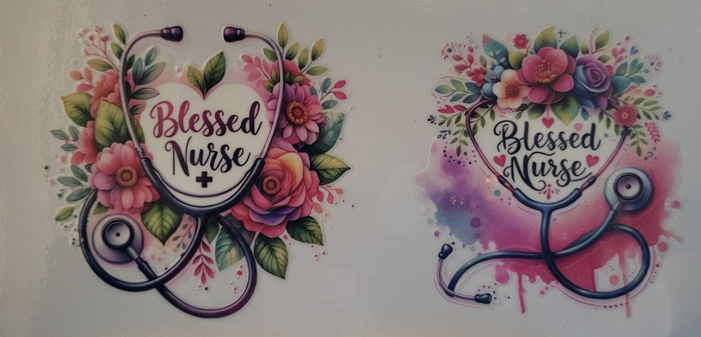 Nursing decal large #3