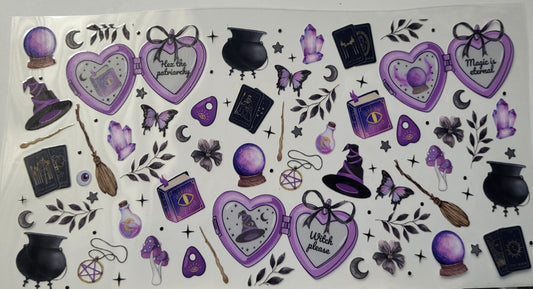 Halloween decal large #13