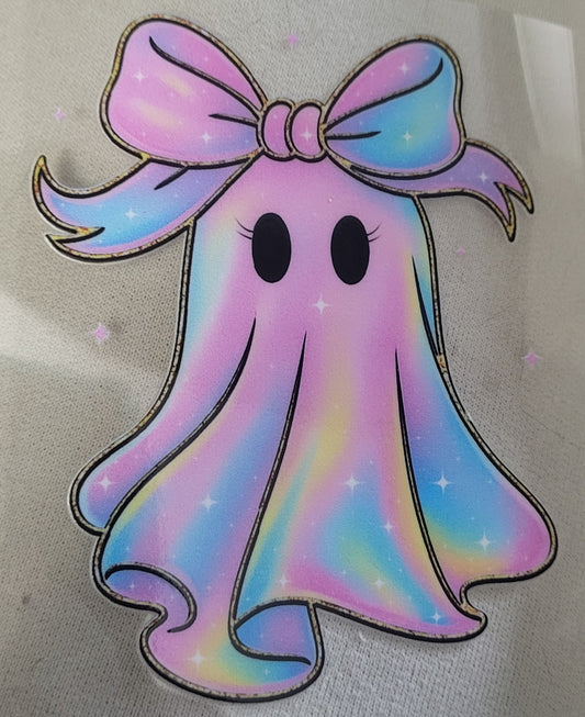 Pastel Ghost decal small